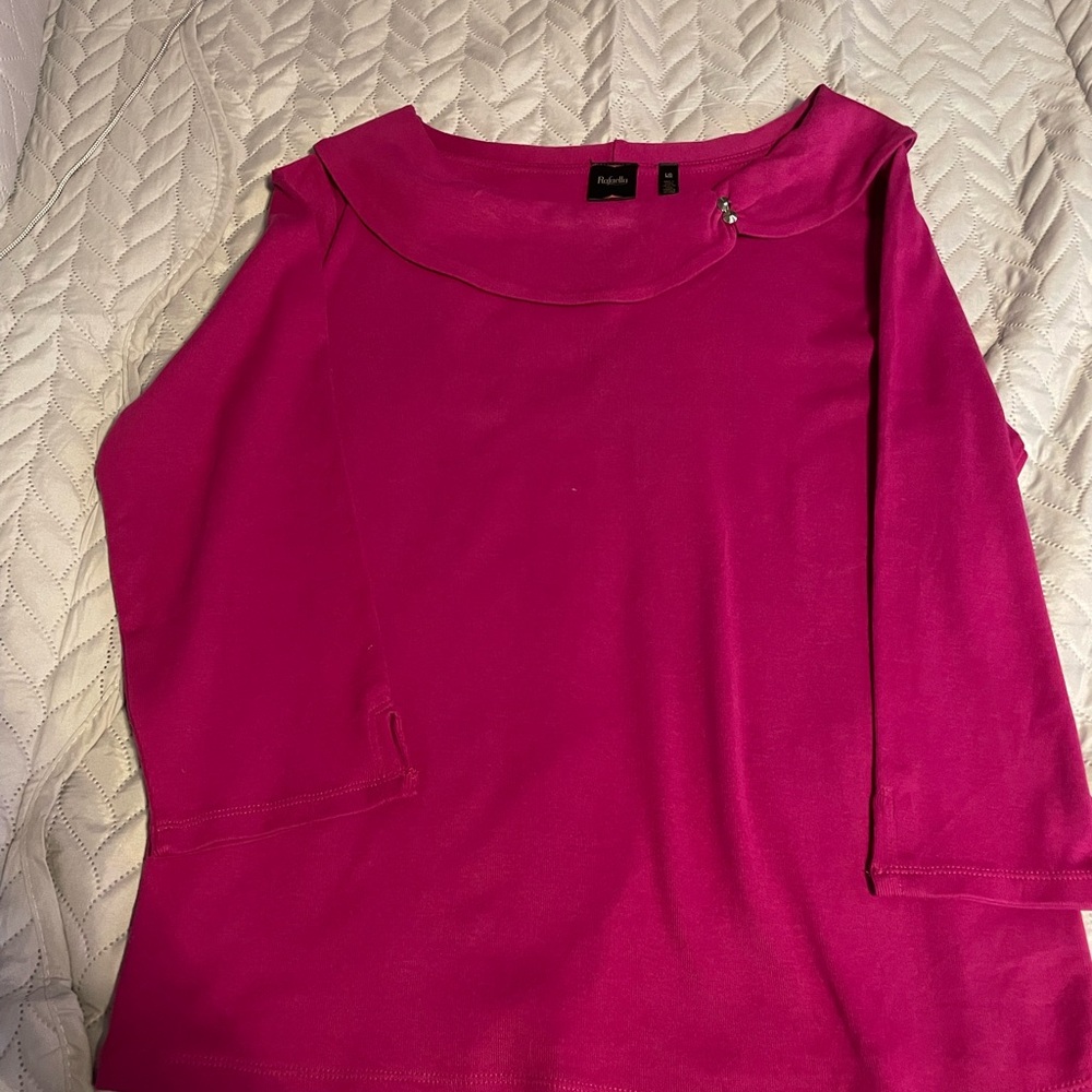Rafaella Magenta Women's Top